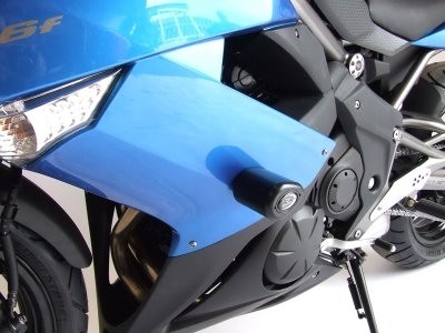 Aero padací chrániče, Kawasaki ER6-F 2009, černé